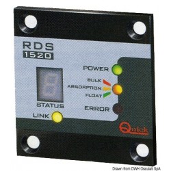 Battery charger LED control...