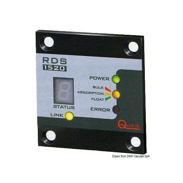 Caricabatterie Pannello di controllo a LED Quick  - N°1 - comptoirnautique.com