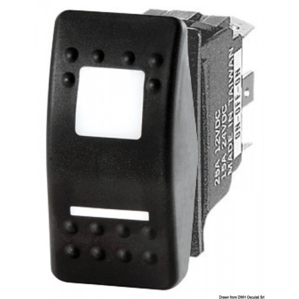 Marina R rockerless switch (ON)-OFF-(ON) - N°1 - comptoirnautique.com