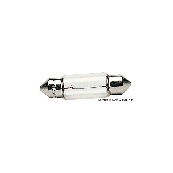 Shuttle-Glühbirne 24 V 10 W - N°1 - comptoirnautique.com