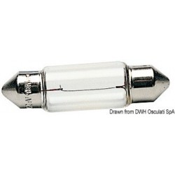 Shuttle-Glühbirne 12 V 5 W