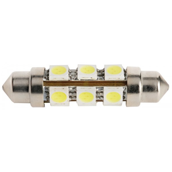 Ampoule LED fusée 44 mm  - N°1 - comptoirnautique.com