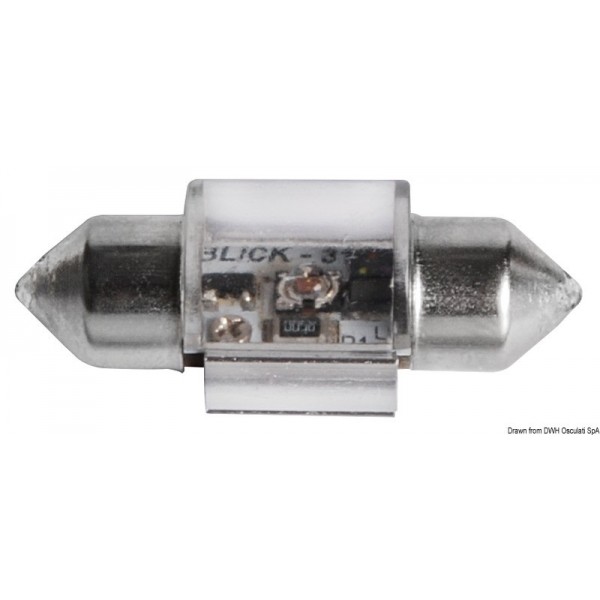 Lampadina LED rossa - N°1 - comptoirnautique.com