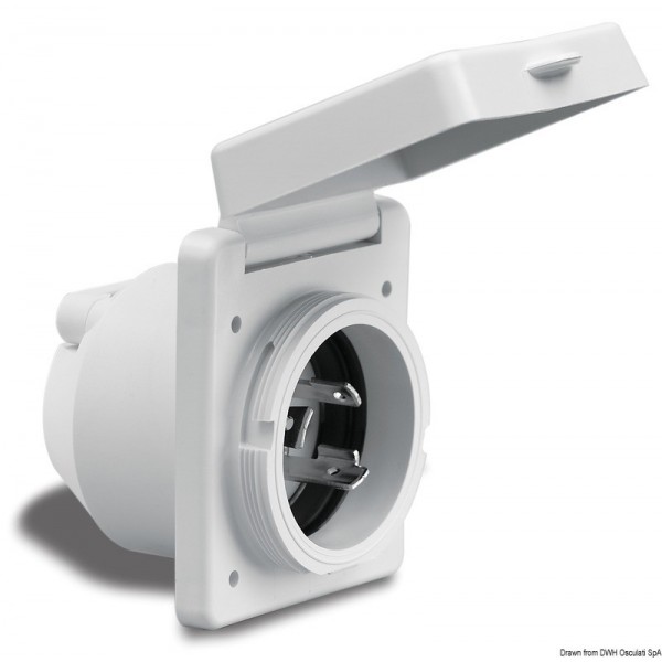 Presa Marinco Valox 16-30 A  - N°1 - comptoirnautique.com