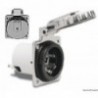 Presa Marinco acciaio inox 16 A 