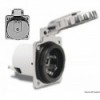 Presa Marinco acciaio inox 16 A  - N°1 - comptoirnautique.com