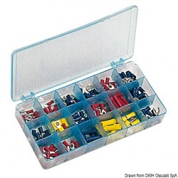 Assortimento di 175 Faston...