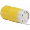 Connettore femmina in acciaio inox Marinco 16 A  - N°1 - comptoirnautique.com