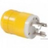 Spina maschio in acciaio inox Marinco 30 A 