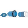 Spina Moplen in policarbonato 50 A 220 V - N°2 - comptoirnautique.com