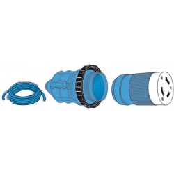 Tapa de PVC 50 A 220 V