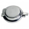 Prise inox ronde 30 A 220 V  - N°1 - comptoirnautique.com