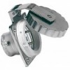 Presa di corrente impermeabile IP56 in acciaio inox 30 A 220 V - N°2 - comptoirnautique.com