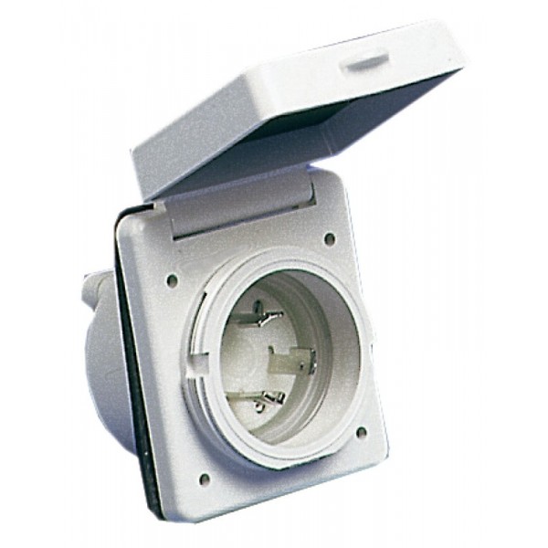 Presa ABS 30 A 220 V - N°1 - comptoirnautique.com