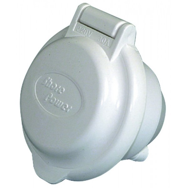 ABS 30 A 220 V IP X7 presa di corrente - N°1 - comptoirnautique.com