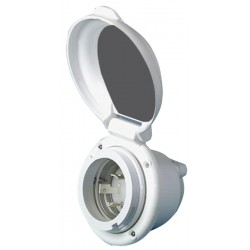 Tomada ABS 30 A 220 V IP X7