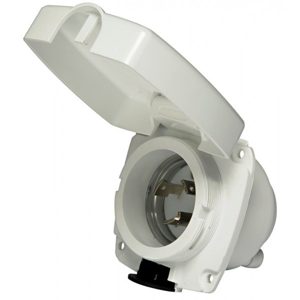 Presa bianca New Edge 30 A - N°1 - comptoirnautique.com