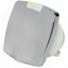 Presa di corrente cromata New Edge 30 A