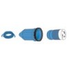 Kabel Stecker Kappe vormontiert blau 10 m 50 A - N°3 - comptoirnautique.com 