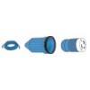 Pre-assembled blue cap plug cable 10 m 50 A - N°3 - comptoirnautique.com