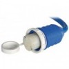 Cable de enchufe premontado con tapón azul 15 m 50 A - N°3 - comptoirnautique.com