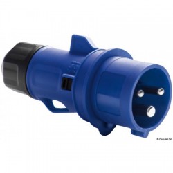 Male plug for shore power 16 A