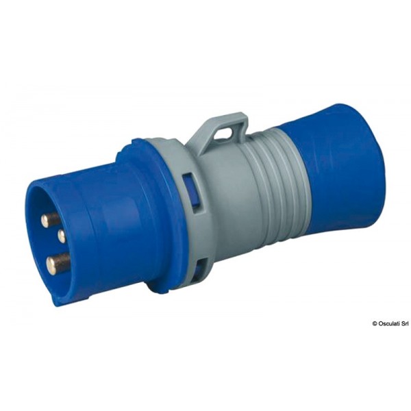 Spina maschio per presa di corrente da terra da 32 A - N°1 - comptoirnautique.com