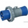 Standard three-pole male plug IP67 16A