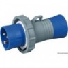 Standard three-pole male plug IP67 16A - N°1 - comptoirnautique.com 