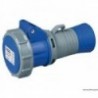 Standard three-pole female plug 16A