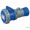 Dreipoliger Standard-Stromstecker, weiblich, 16A - N°1 - comptoirnautique.com