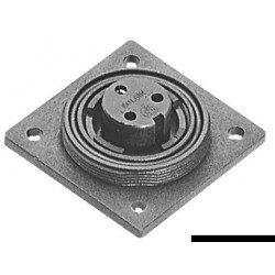 Recessed socket Bulgin VHF