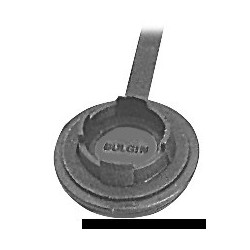 Toma empotrada Bulgin VHF