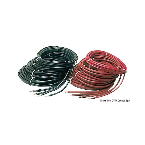 copper battery cables for marine use - N°1 - comptoirnautique.com