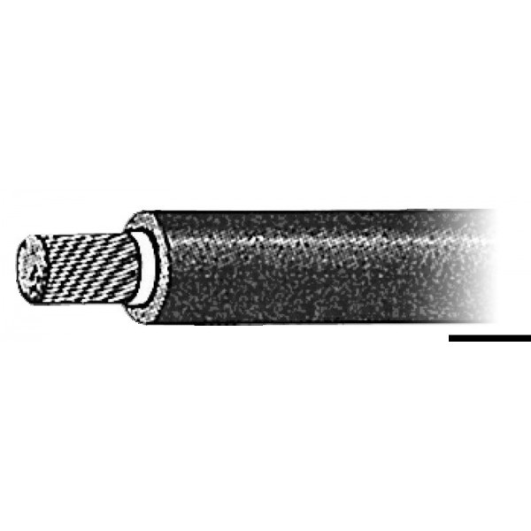 Cable de batería de cobre rojo de 50 mm - N°2 - comptoirnautique.com 
