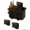 -Batteria da 12 V/interruttore di spegnimento luci 