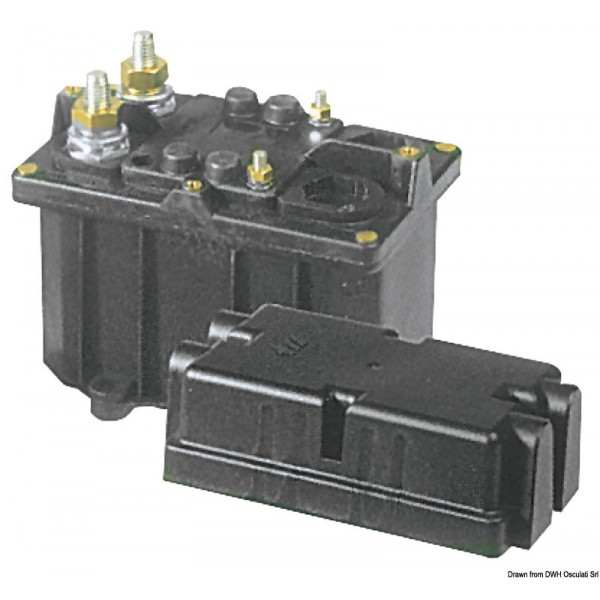 Coupe-batterie automatique unipolaire 12 V  - N°2 - comptoirnautique.com 