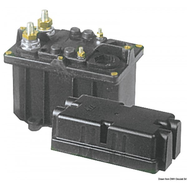 -interruttore automatico unipolare per batteria 24 V  - N°2 - comptoirnautique.com