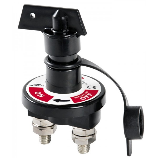 Taglio-Batteria marina per impieghi gravosi 280A di corrente continua  - N°1 - comptoirnautique.com