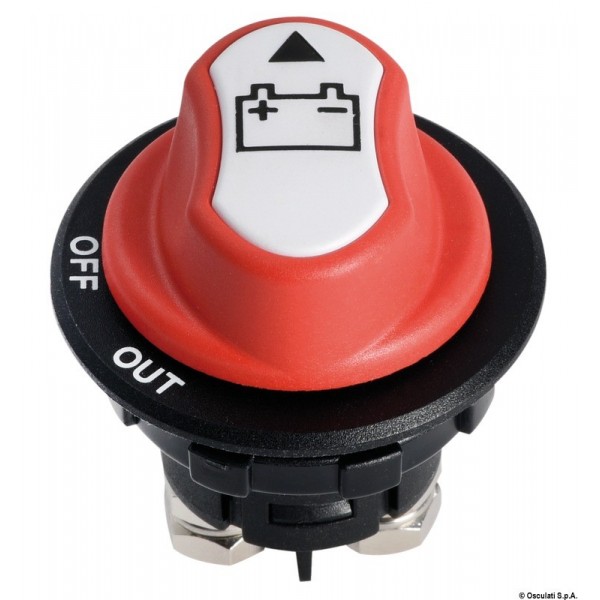 Compact battery switch 32 V DC 100 A - N°1 - comptoirnautique.com