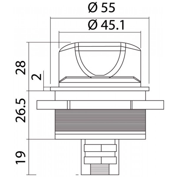 Compact battery switch 32 V DC 300 A - N°2 - comptoirnautique.com