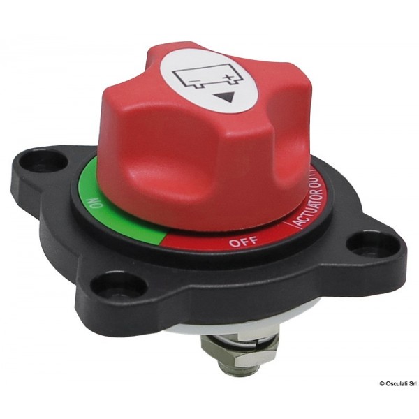 ON-OFF-OUT semi-recessed battery switch - N°1 - comptoirnautique.com