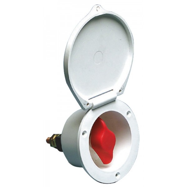 Taglio-Batteria marina bianca Heavy Duty - N°1 - comptoirnautique.com
