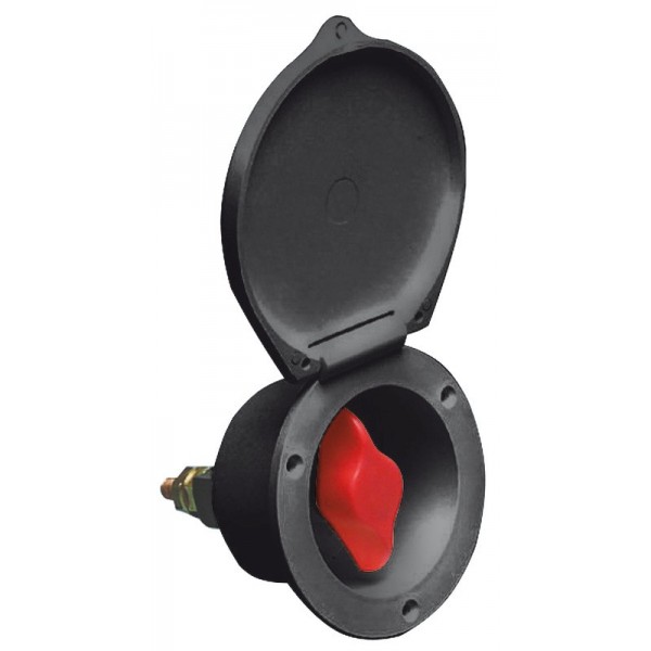 Taglio-Batteria marina Heavy Duty nera  - N°1 - comptoirnautique.com