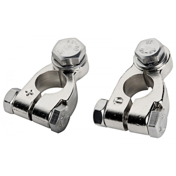 Pair of Big battery terminals - N°1 - comptoirnautique.com