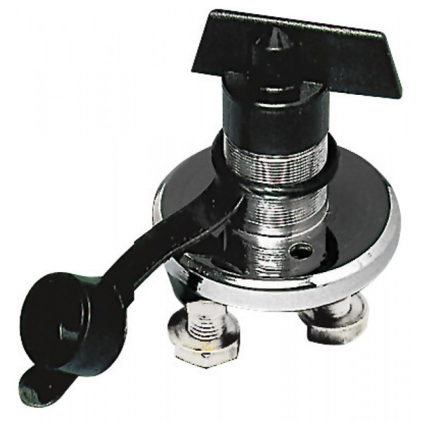 -taglierina per batterie in policarbonato nero  - N°1 - comptoirnautique.com
