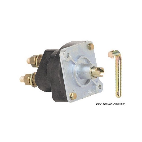 Coppa-ottone e bachelite batteria grande embarcat  - N°1 - comptoirnautique.com