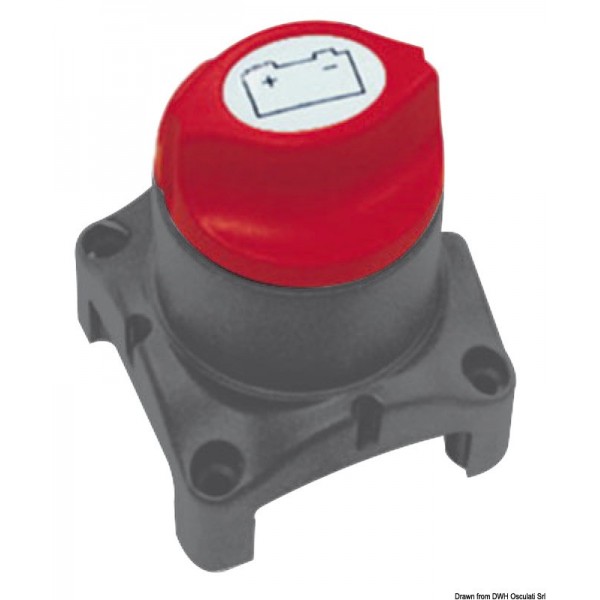Interruttore di spegnimento-batteria telecomando 275 A  - N°1 - comptoirnautique.com