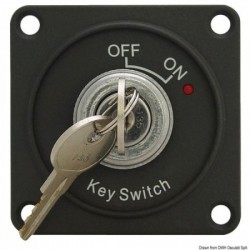 ON-OFF switch with key and...