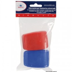 Snap-on battery terminal